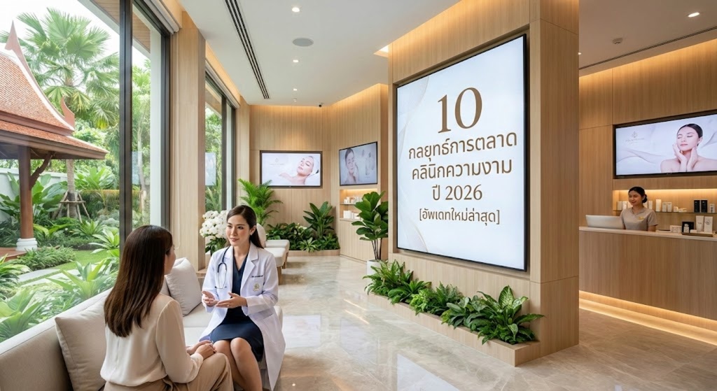 กลยุทธ์การตลาดคลินิกความงาม