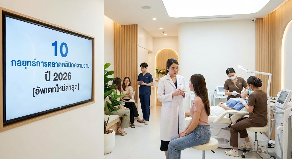 การตลาดคลินิกความงาม ปี 2026